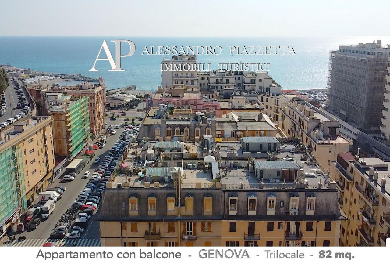Apartmán Casa Ri Al Mare Janov Exteriér fotografie