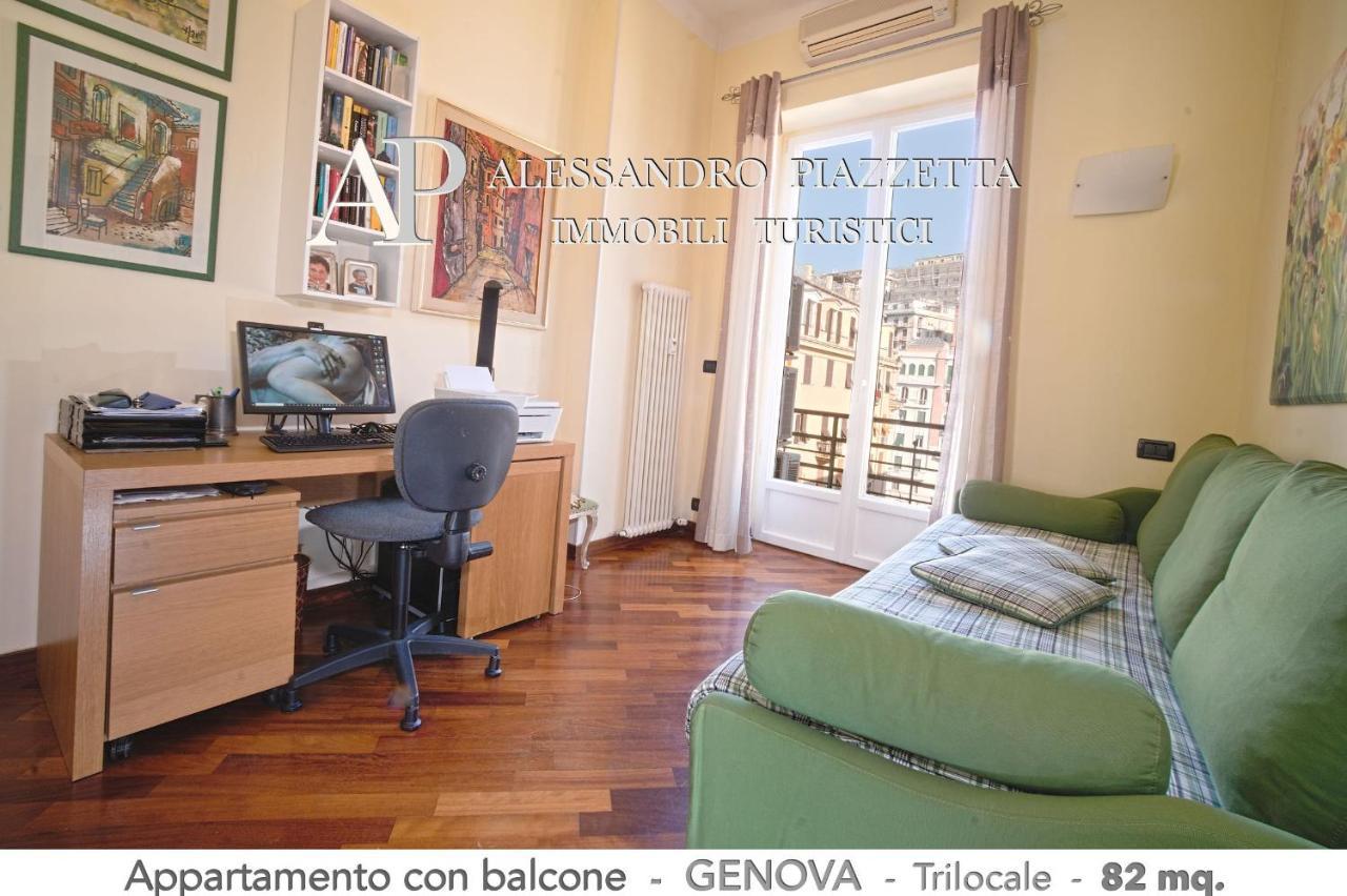 Apartmán Casa Ri Al Mare Janov Exteriér fotografie