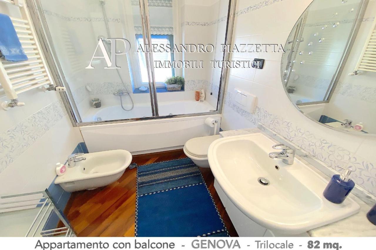 Apartmán Casa Ri Al Mare Janov Exteriér fotografie